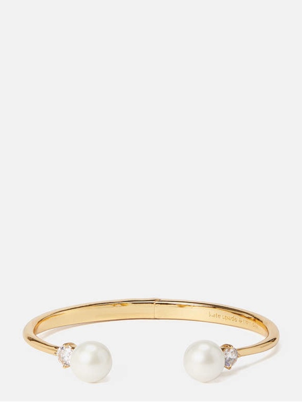 Kate Spade Pearls Of Wisdom Open
Hinged Bangle